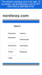 Mobile Screenshot of nordway.com